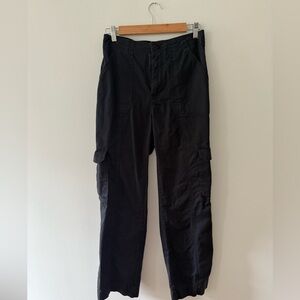 Abercrombie & Fitch Women’s Wide Leg Cargo Pants